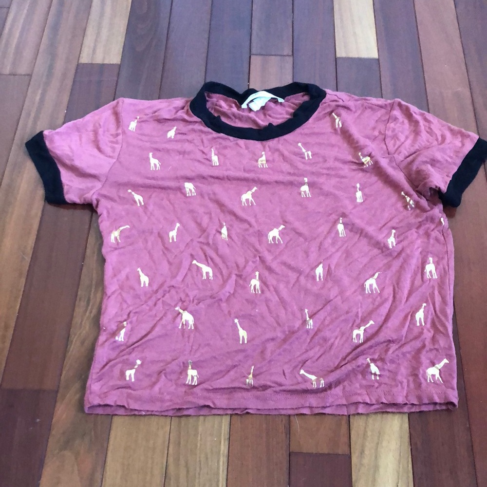 giraffe t